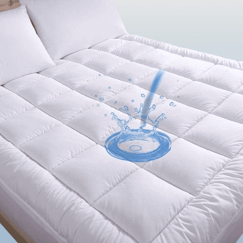 Protector de colchon tamano Queen a prueba de agua