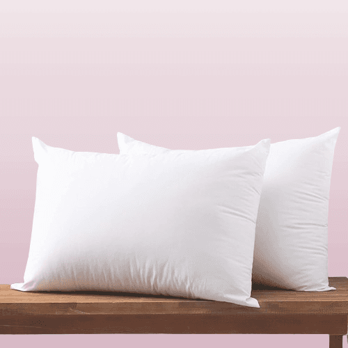 Almohadas básicas de plumón alternativo tamaño Queen