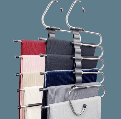Perchas magicas para pantalones