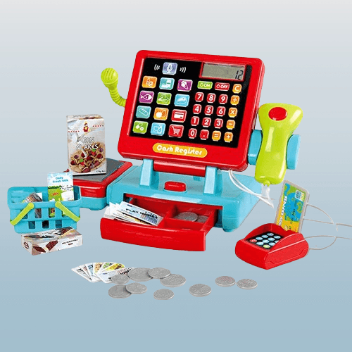 DQY Juego Caja Registradora Simulacion para Ninos
