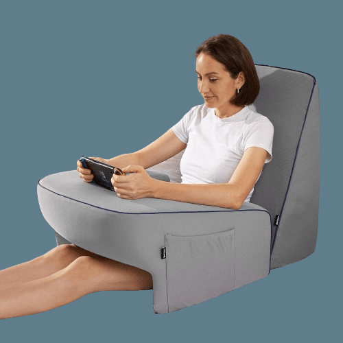 Almohada de cuna para jugar leer dormir