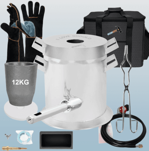 Kits de horno de fusion de propano de 26.5 lbs marca GongY