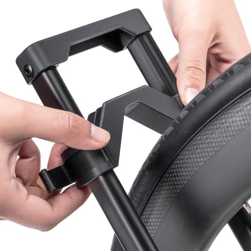 Soporte de suelo para bicicleta