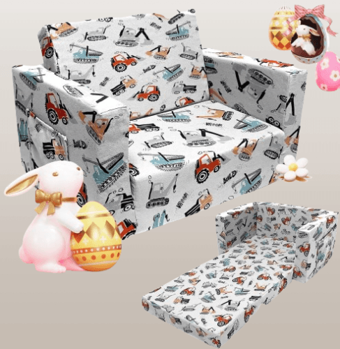 Sofa modular de 2 piezas para ninos