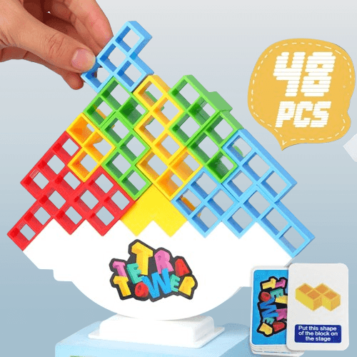 Juego 48 bloques de construcción de equipos