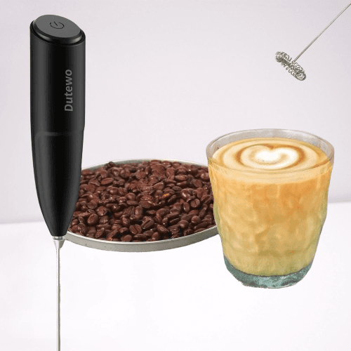 Batidora de mano para cafe